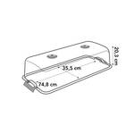 green basics kweekhuis xxl 75cm transparant